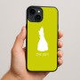 כיסוי בעיצוב אישי עם השם שלך לדגם - Apple iPhone 15 Plus בעיצוב נסיכה