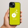 כיסוי בעיצוב אישי עם השם שלך לדגם - Apple iPhone 15 Plus בעיצוב תקליטור - אזור מוזיקה