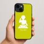 כיסוי בעיצוב אישי עם השם שלך לדגם - Apple iPhone 15 Plus בעיצוב אזור מוזיקה של די ג'יי