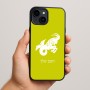 כיסוי בעיצוב אישי עם השם שלך לדגם - Apple iPhone 15 Plus בעיצוב מזלות - גדי