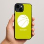 כיסוי בעיצוב אישי עם השם שלך לדגם - Apple iPhone 15 Plus בעיצוב כדורסל