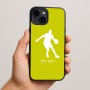 כיסוי בעיצוב אישי עם השם שלך לדגם - Apple iPhone 15 Plus בעיצוב שחקן כדורסל