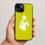 כיסוי בעיצוב אישי עם השם שלך לדגם - Apple iPhone 15 Plus בעיצוב אגרוף