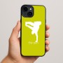 כיסוי בעיצוב אישי עם השם שלך לדגם - Apple iPhone 15 Plus בעיצוב ברייקדאנס