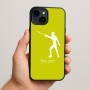 כיסוי בעיצוב אישי עם השם שלך לדגם - Apple iPhone 15 Plus בעיצוב לוחם סייף