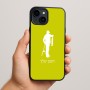 כיסוי בעיצוב אישי עם השם שלך לדגם - Apple iPhone 15 Plus בעיצוב פישמן