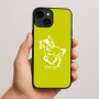 כיסוי בעיצוב אישי עם השם שלך לדגם - Apple iPhone 15 Plus בעיצוב רוכב סוסים 2