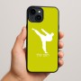 כיסוי בעיצוב אישי עם השם שלך לדגם - Apple iPhone 15 Plus בעיצוב קרטה