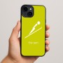 כיסוי בעיצוב אישי עם השם שלך לדגם - Apple iPhone 15 Plus בעיצוב קפיצת סקי אולימפית