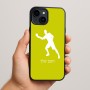 כיסוי בעיצוב אישי עם השם שלך לדגם - Apple iPhone 15 Plus בעיצוב שחקן פינג פונג