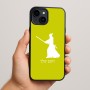 כיסוי בעיצוב אישי עם השם שלך לדגם - Apple iPhone 15 Plus בעיצוב סמוראי