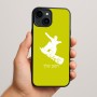 כיסוי בעיצוב אישי עם השם שלך לדגם - Apple iPhone 15 Plus בעיצוב סנובורדיסט