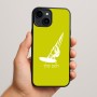 כיסוי בעיצוב אישי עם השם שלך לדגם - Apple iPhone 15 Plus בעיצוב לגלוש - גלישה - שייט