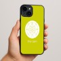 כיסוי בעיצוב אישי עם השם שלך לדגם - Apple iPhone 15 Plus בעיצוב לוח שנה אצטקי של המאיה
