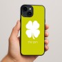 כיסוי בעיצוב אישי עם השם שלך לדגם - Apple iPhone 15 Plus בעיצוב קלבר