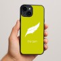 כיסוי בעיצוב אישי עם השם שלך לדגם - Apple iPhone 15 Plus בעיצוב נוצת נוצה
