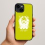 כיסוי בעיצוב אישי עם השם שלך לדגם - Apple iPhone 15 Plus בעיצוב רוקנרול