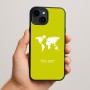 כיסוי בעיצוב אישי עם השם שלך לדגם - Apple iPhone 15 Plus בעיצוב מפת העולם