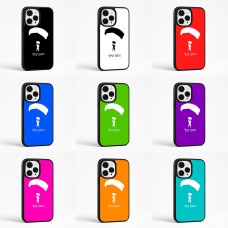 כיסוי בעיצוב אישי עם השם שלך לדגם - Apple iPhone 15 Pro Max בעיצוב צניחה חופשית