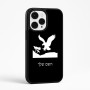 כיסוי בעיצוב אישי עם השם שלך לדגם - Apple iPhone 15 Pro Max בעיצוב נשר אמריקאי