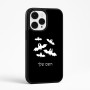 כיסוי בעיצוב אישי עם השם שלך לדגם - Apple iPhone 15 Pro Max בעיצוב עטלפים