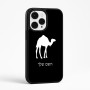 כיסוי בעיצוב אישי עם השם שלך לדגם - Apple iPhone 15 Pro Max בעיצוב גמל