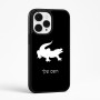 כיסוי בעיצוב אישי עם השם שלך לדגם - Apple iPhone 15 Pro Max בעיצוב תנין