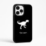 כיסוי בעיצוב אישי עם השם שלך לדגם - Apple iPhone 15 Pro Max בעיצוב דינוזאור