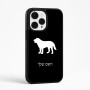 כיסוי בעיצוב אישי עם השם שלך לדגם - Apple iPhone 15 Pro Max בעיצוב כלב