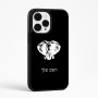כיסוי בעיצוב אישי עם השם שלך לדגם - Apple iPhone 15 Pro Max בעיצוב ראש פיל