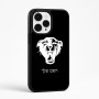 כיסוי בעיצוב אישי עם השם שלך לדגם - Apple iPhone 15 Pro Max בעיצוב פני פנטרה