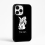 כיסוי בעיצוב אישי עם השם שלך לדגם - Apple iPhone 15 Pro Max בעיצוב ארנב מחזיק גזר