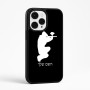 כיסוי בעיצוב אישי עם השם שלך לדגם - Apple iPhone 15 Pro Max בעיצוב שחקן כאב כדור