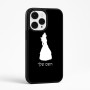 כיסוי בעיצוב אישי עם השם שלך לדגם - Apple iPhone 15 Pro Max בעיצוב נסיכה