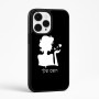 כיסוי בעיצוב אישי עם השם שלך לדגם - Apple iPhone 15 Pro Max בעיצוב אהבת נשים