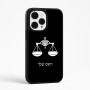 כיסוי בעיצוב אישי עם השם שלך לדגם - Apple iPhone 15 Pro Max בעיצוב מזלות - מאזניים