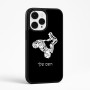 כיסוי בעיצוב אישי עם השם שלך לדגם - Apple iPhone 15 Pro Max בעיצוב רוכב טרקטורונים