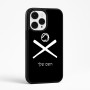 כיסוי בעיצוב אישי עם השם שלך לדגם - Apple iPhone 15 Pro Max בעיצוב כדור בסיס