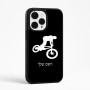 כיסוי בעיצוב אישי עם השם שלך לדגם - Apple iPhone 15 Pro Max בעיצוב רוכב אופניים