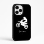 כיסוי בעיצוב אישי עם השם שלך לדגם - Apple iPhone 15 Pro Max בעיצוב מוטוקרוס