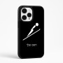 כיסוי בעיצוב אישי עם השם שלך לדגם - Apple iPhone 15 Pro Max בעיצוב קפיצת סקי אולימפית