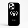 כיסוי בעיצוב אישי עם השם שלך לדגם - Apple iPhone 15 Pro Max בעיצוב אולימפי