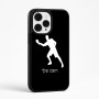 כיסוי בעיצוב אישי עם השם שלך לדגם - Apple iPhone 15 Pro Max בעיצוב שחקן פינג פונג