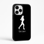 כיסוי בעיצוב אישי עם השם שלך לדגם - Apple iPhone 15 Pro Max בעיצוב רץ רץ אישה