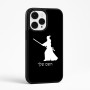כיסוי בעיצוב אישי עם השם שלך לדגם - Apple iPhone 15 Pro Max בעיצוב סמוראי