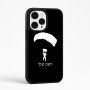 כיסוי בעיצוב אישי עם השם שלך לדגם - Apple iPhone 15 Pro Max בעיצוב צניחה חופשית