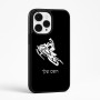 כיסוי בעיצוב אישי עם השם שלך לדגם - Apple iPhone 15 Pro Max בעיצוב אופנוע שלג