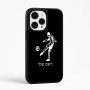 כיסוי בעיצוב אישי עם השם שלך לדגם - Apple iPhone 15 Pro Max בעיצוב שחקן כדורגל