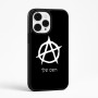 כיסוי בעיצוב אישי עם השם שלך לדגם - Apple iPhone 15 Pro Max בעיצוב אנרכיה