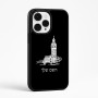 כיסוי בעיצוב אישי עם השם שלך לדגם - Apple iPhone 15 Pro Max בעיצוב ביג בן